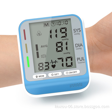 2021 New arrival Hypertension Alert Upgrade Blood Pressure Monitor Digital Sphygmomanometer Blood Pressure